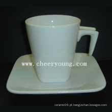 Copo e Saucer (CY-P519)